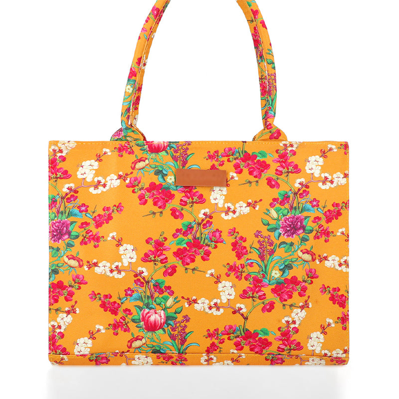 Printed Canvas Bag C-123