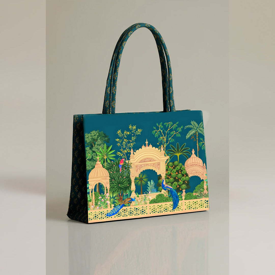 Printed Canvas Bag C-100