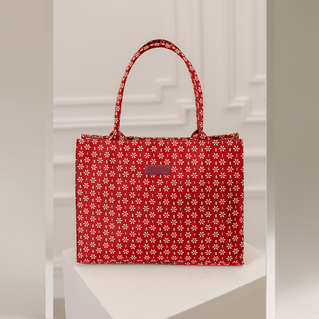 Printed Canvas Bag C-107