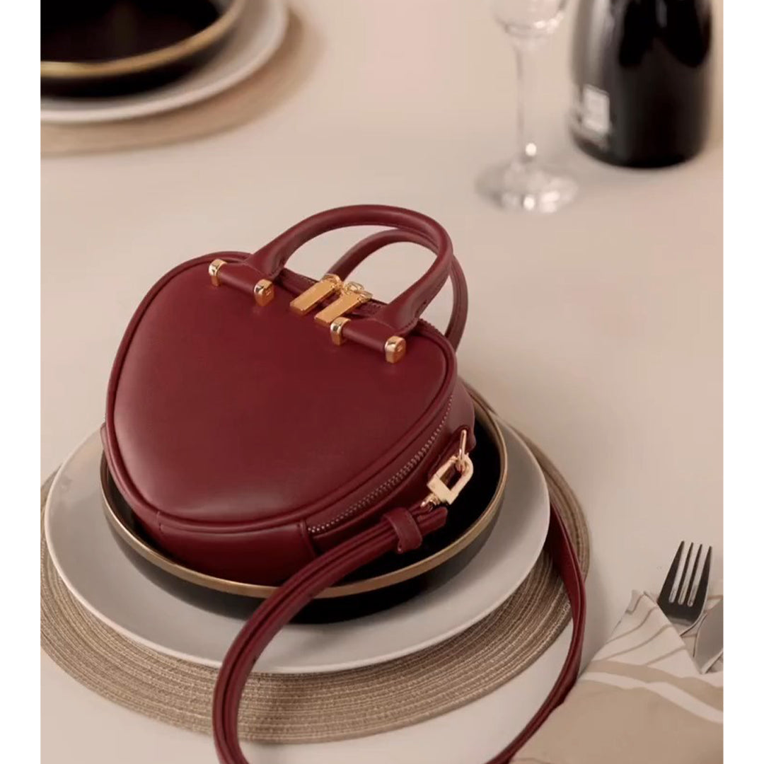 CHERRY SHOULDER BAG FOR WOMEN