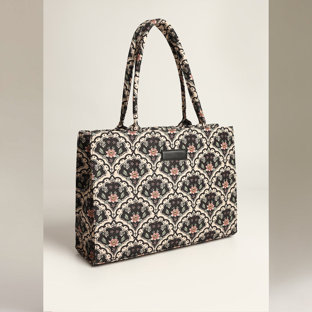 Printed Canvas Bag C-110