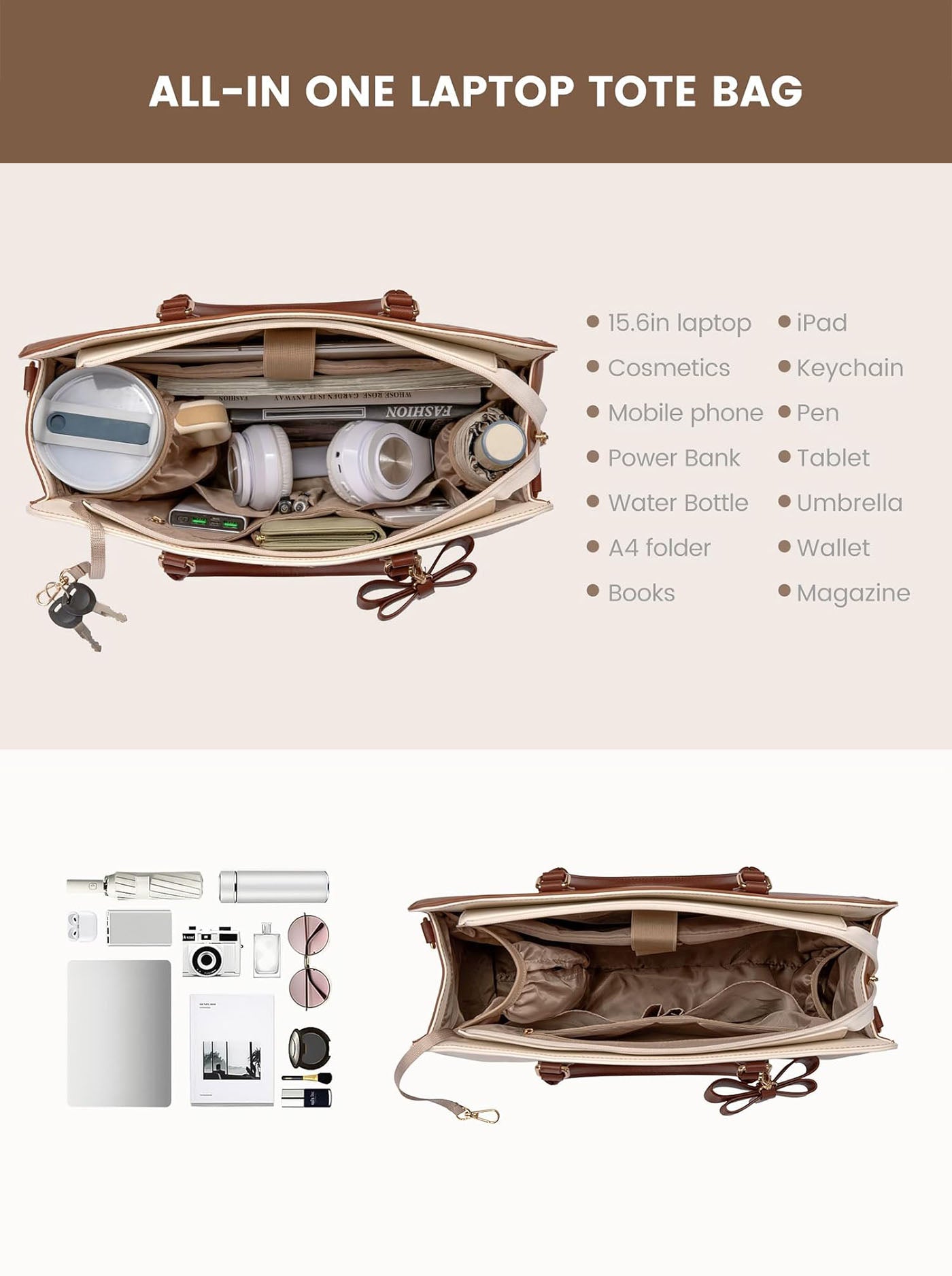 MULTI TOTE BAG