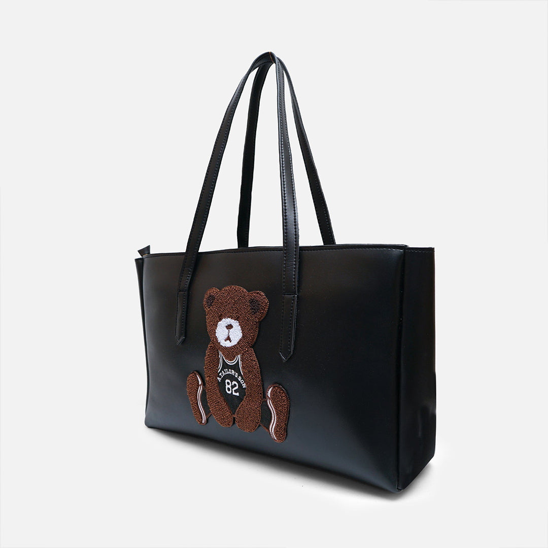 Teddy Tote Bag