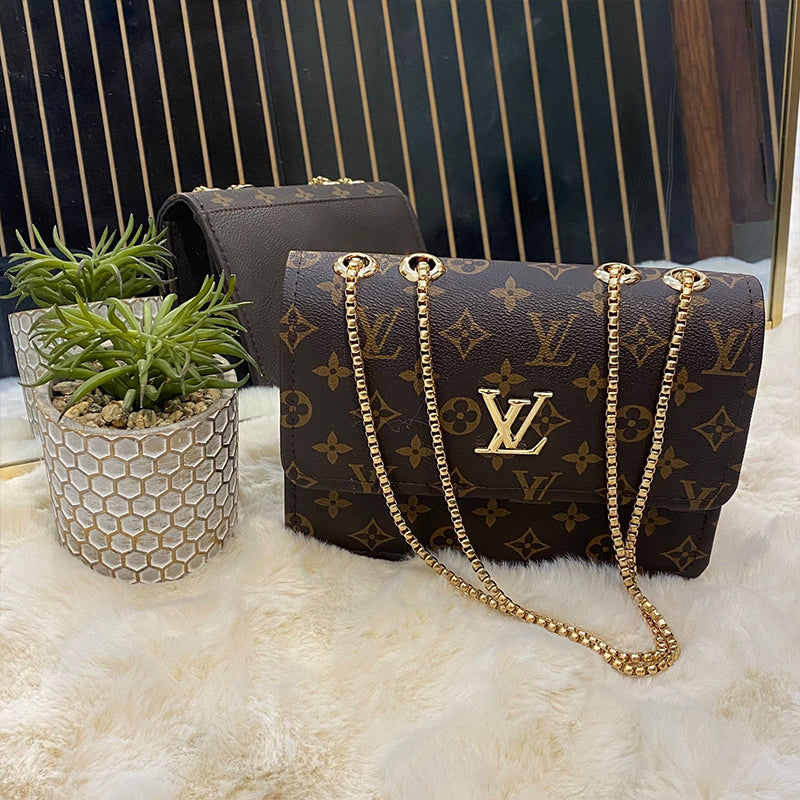 CHAIN BOX BAG