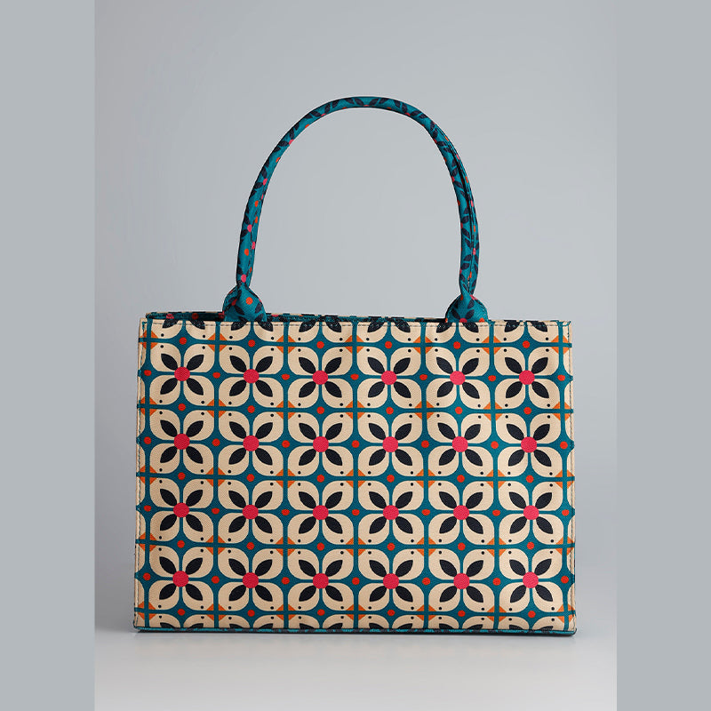 Printed Canvas Bag C-126