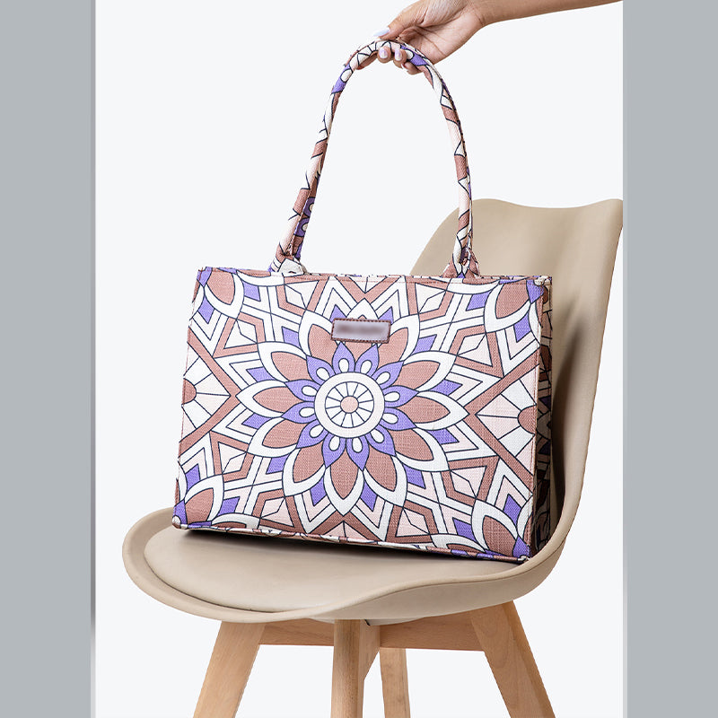 Printed Canvas Bag C-125