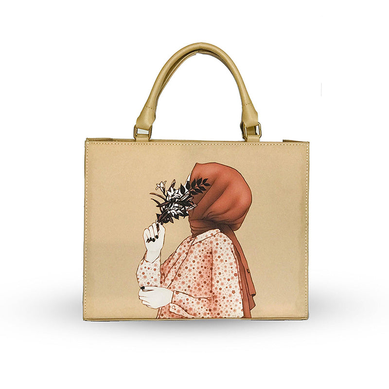 HIJABI TOTE BAG FOR WOMEN