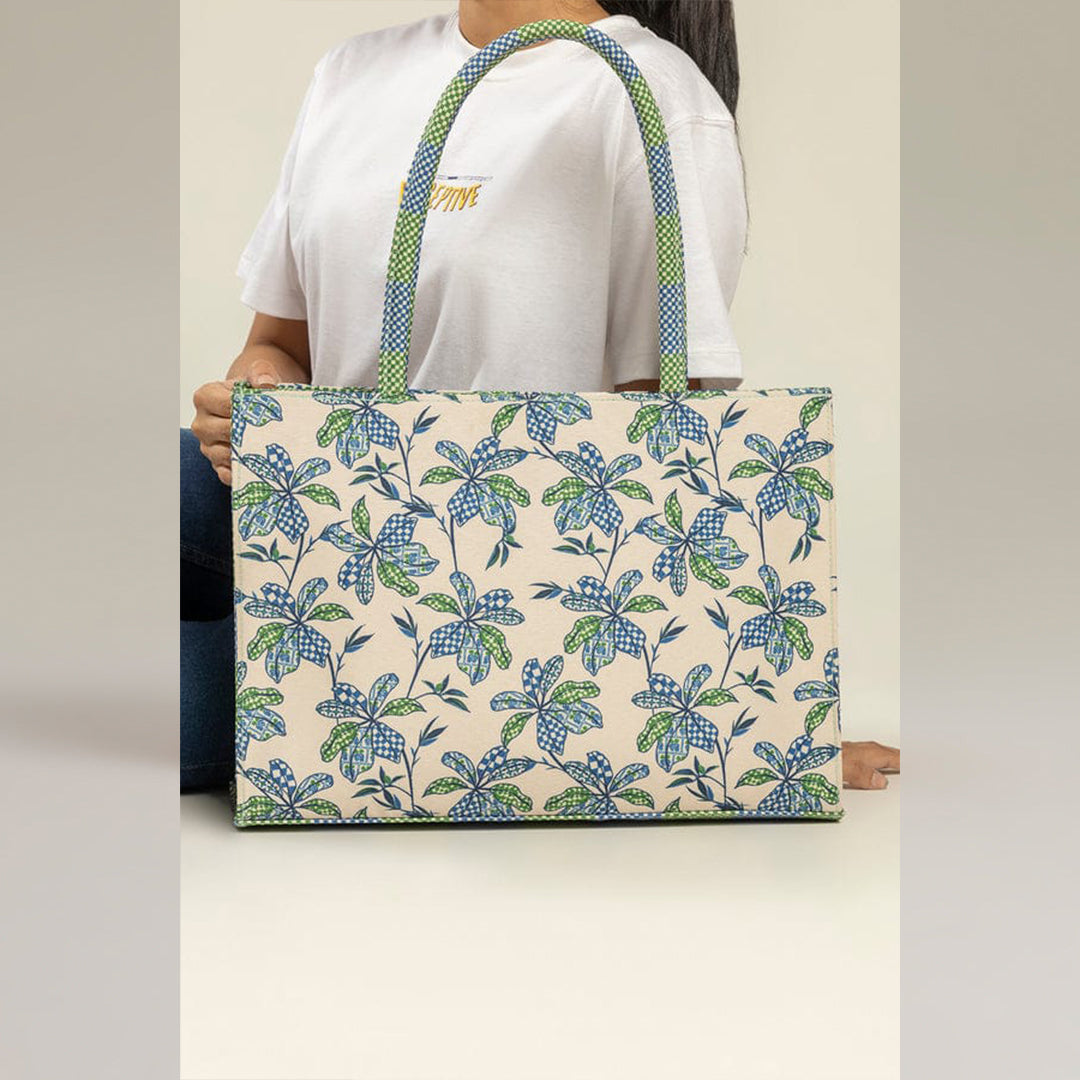 Printed Canvas Bag C-103