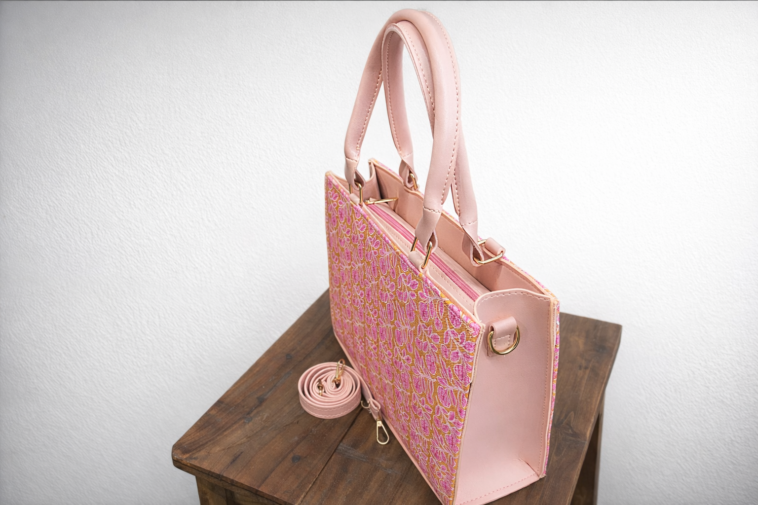 PRINTED CANVAS BAG N13