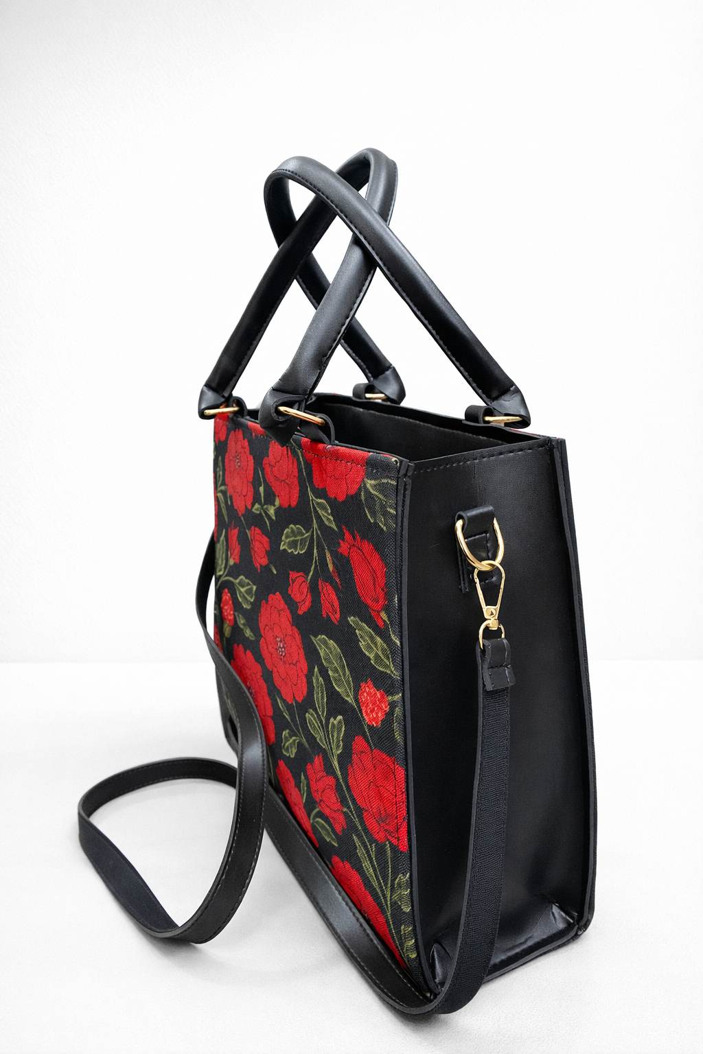 PRINTED CANVAS BAG N7