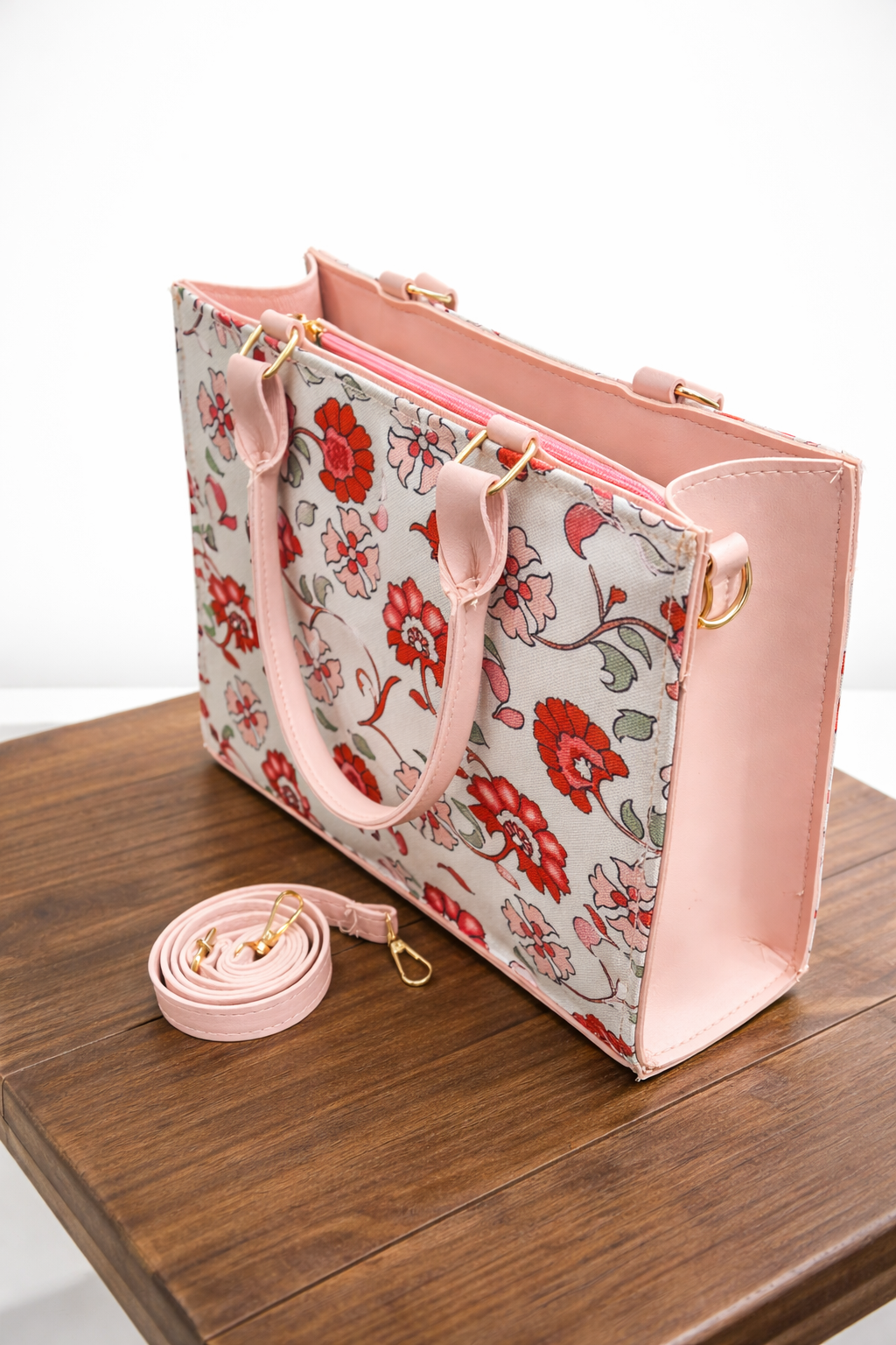 PRINTED CANVAS BAG N16