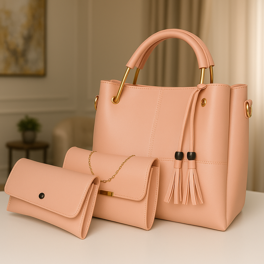 3PCS Square Bag