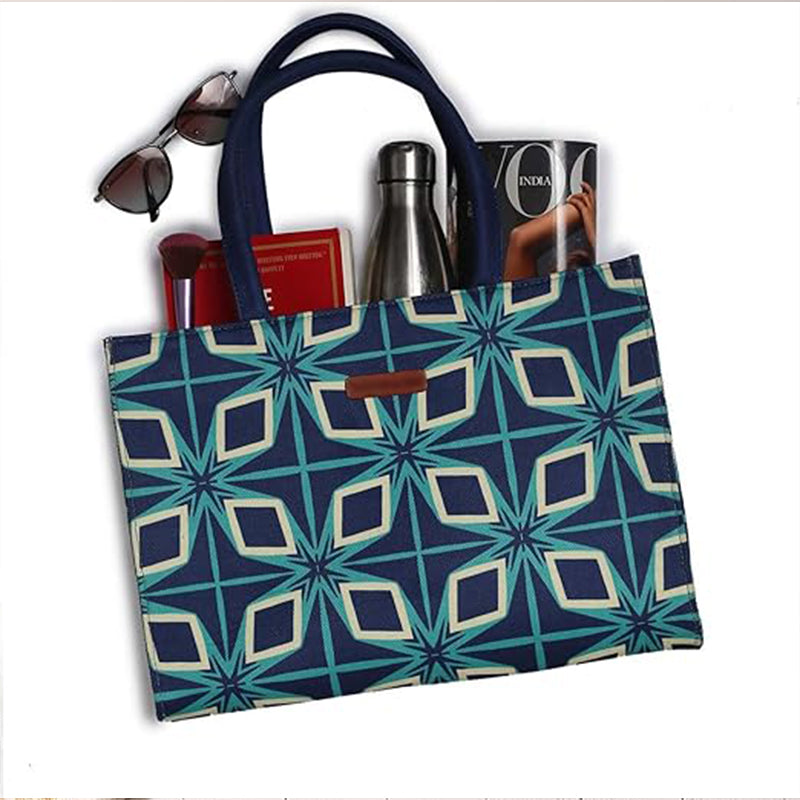 Printed Canvas  Bag C-124