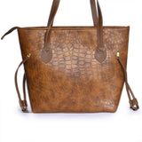 Croco Tote Bag