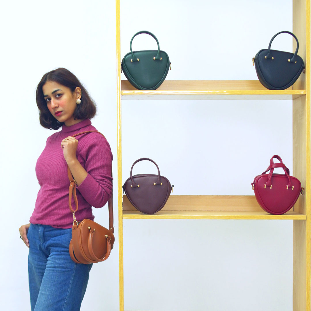 CHERRY SHOULDER BAG FOR WOMEN