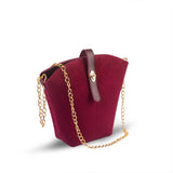 CROSS BODY BUCKET BAG