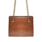 CROCO CHAIN BAG