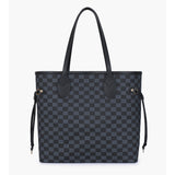 Checkerd Tote