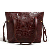 Croco Tote Bag