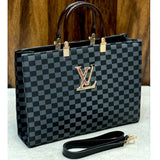 HANDLE L.V BAG BOX  PATTERN