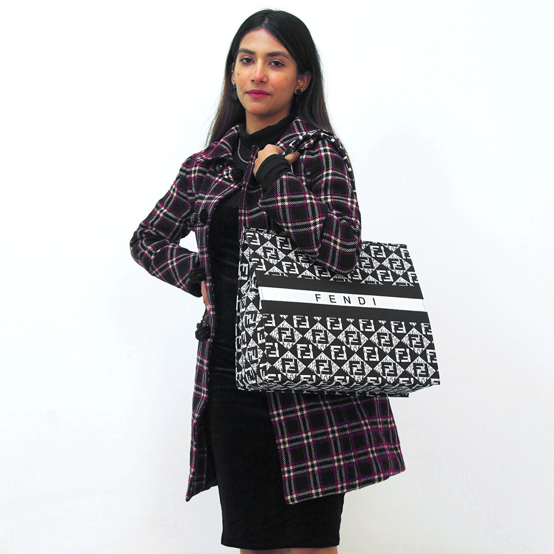 F N DI  Black BAG