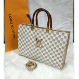 HANDLE L.V BAG BOX  PATTERN