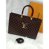 HANDLE L.V BAG BOX  PATTERN