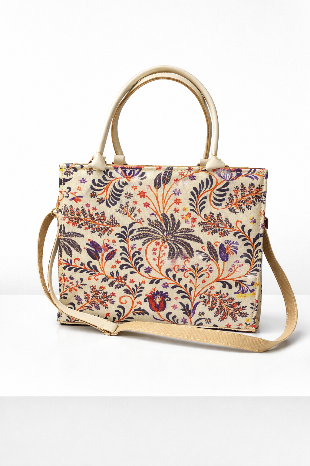 PRINTED CANVAS BAG N1