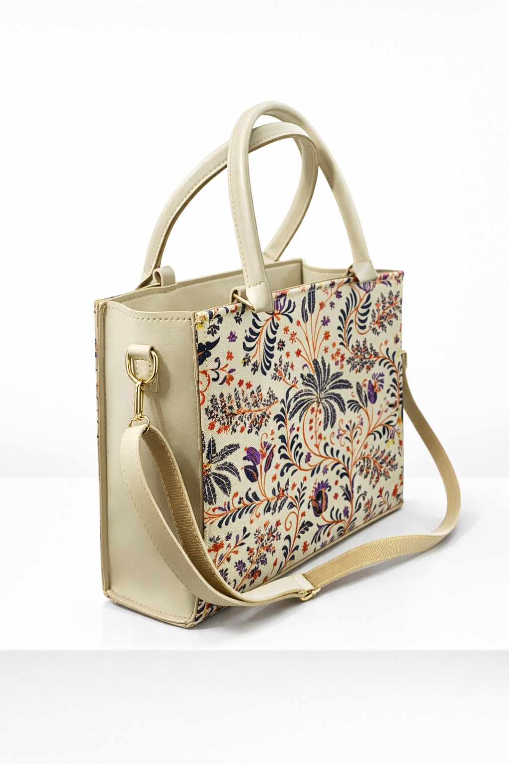 PRINTED CANVAS BAG N1