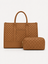 DROWN TOTE 2PCS BAG