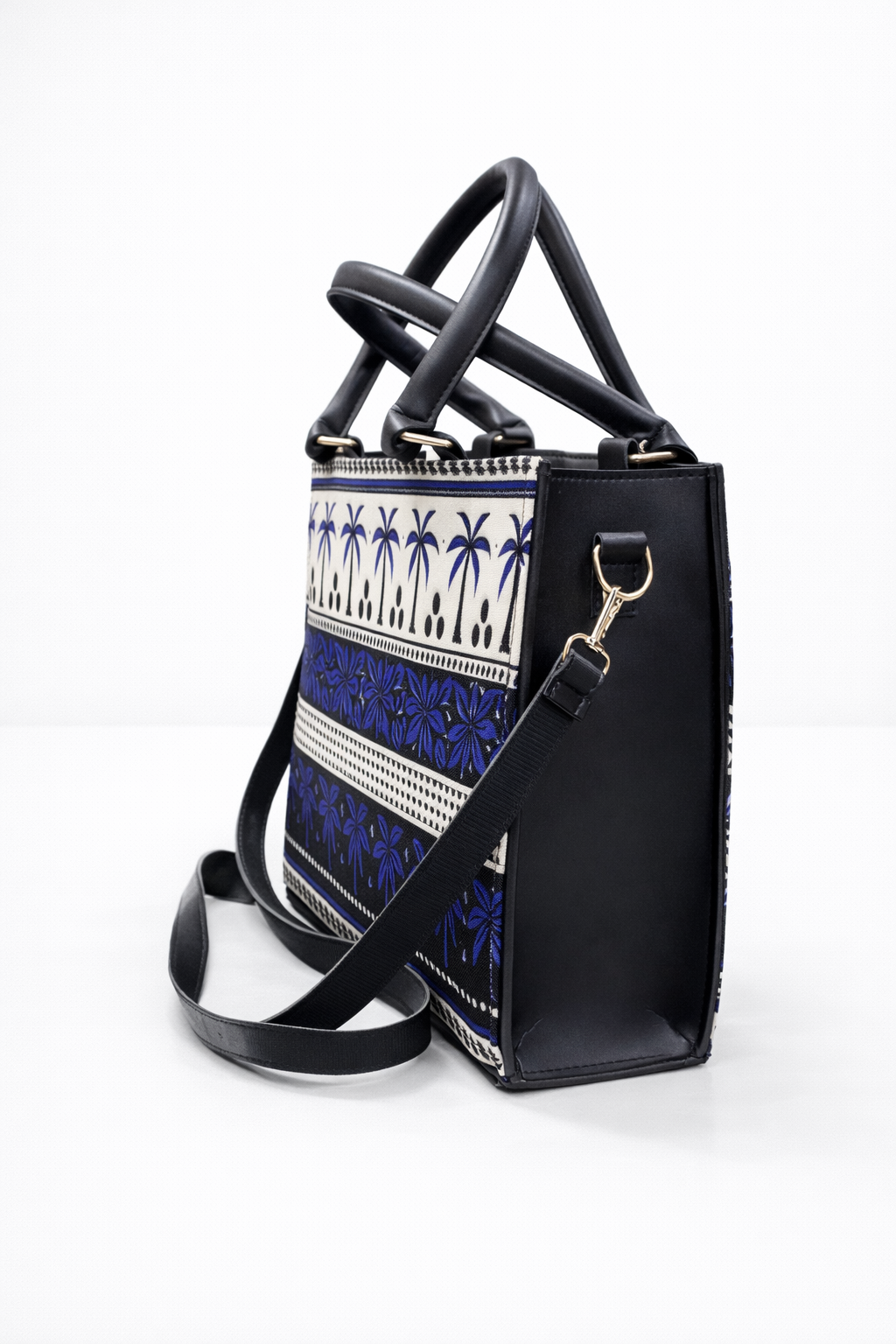 PRINTED CANVAS BAG N3