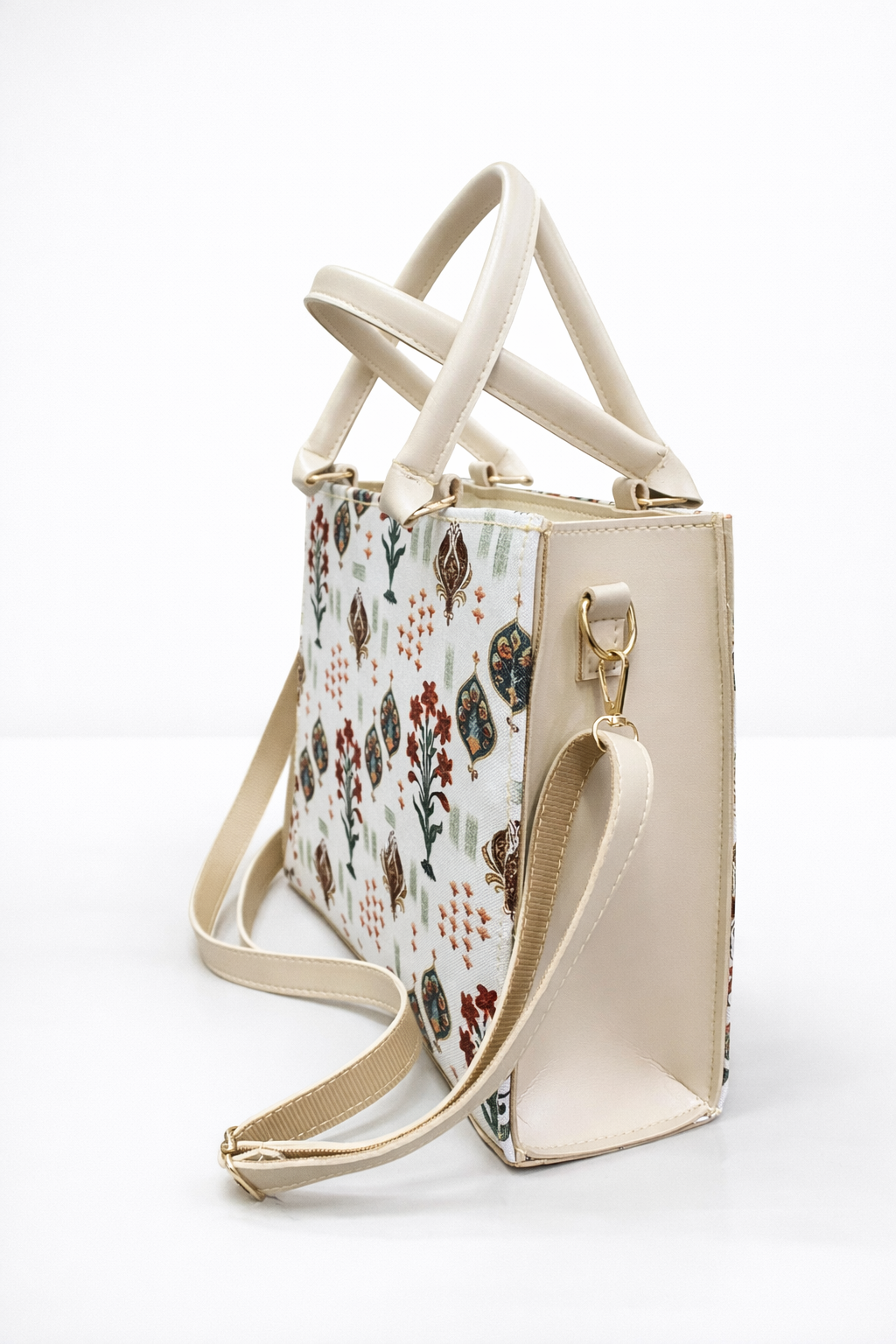 PRINTED CANVAS BAG N4