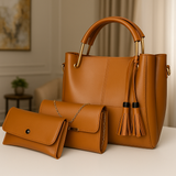 3PCS Square Bag