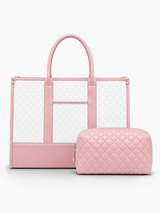 DROWN TOTE 2PCS BAG
