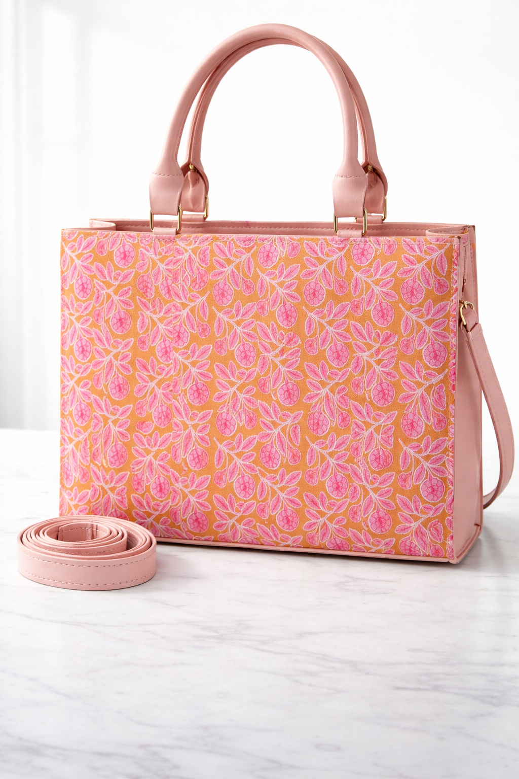 PRINTED CANVAS BAG N13