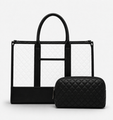 DROWN TOTE 2PCS BAG