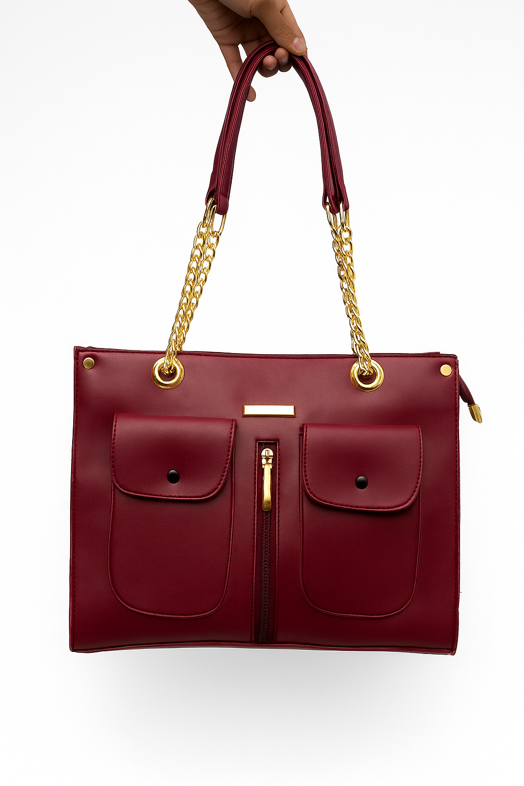 DOUBLE POCKET BAG