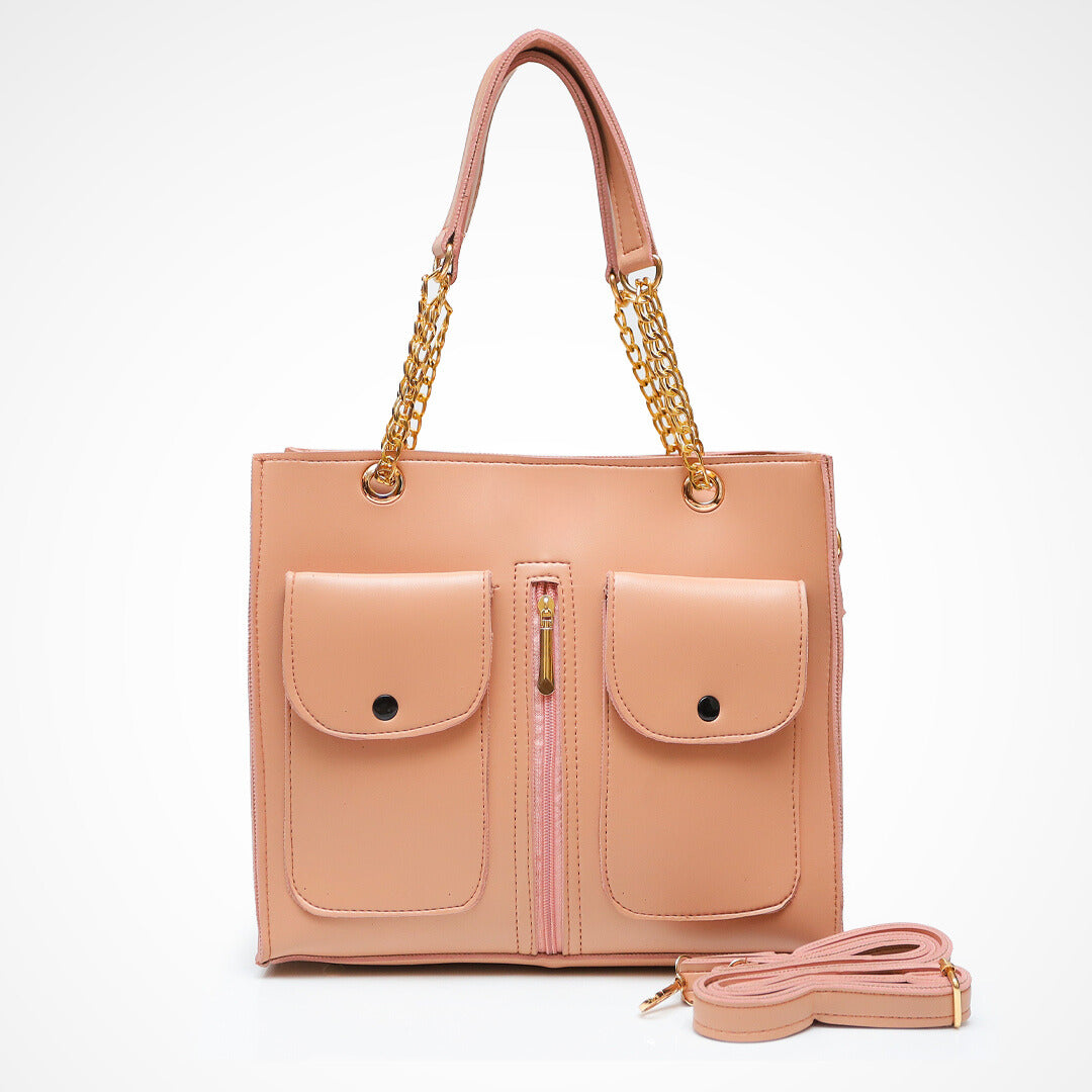 DOUBLE POCKET BAG