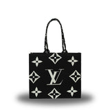 CANVAS PRINTED SHOULDER BAG LARGE CAPACITY